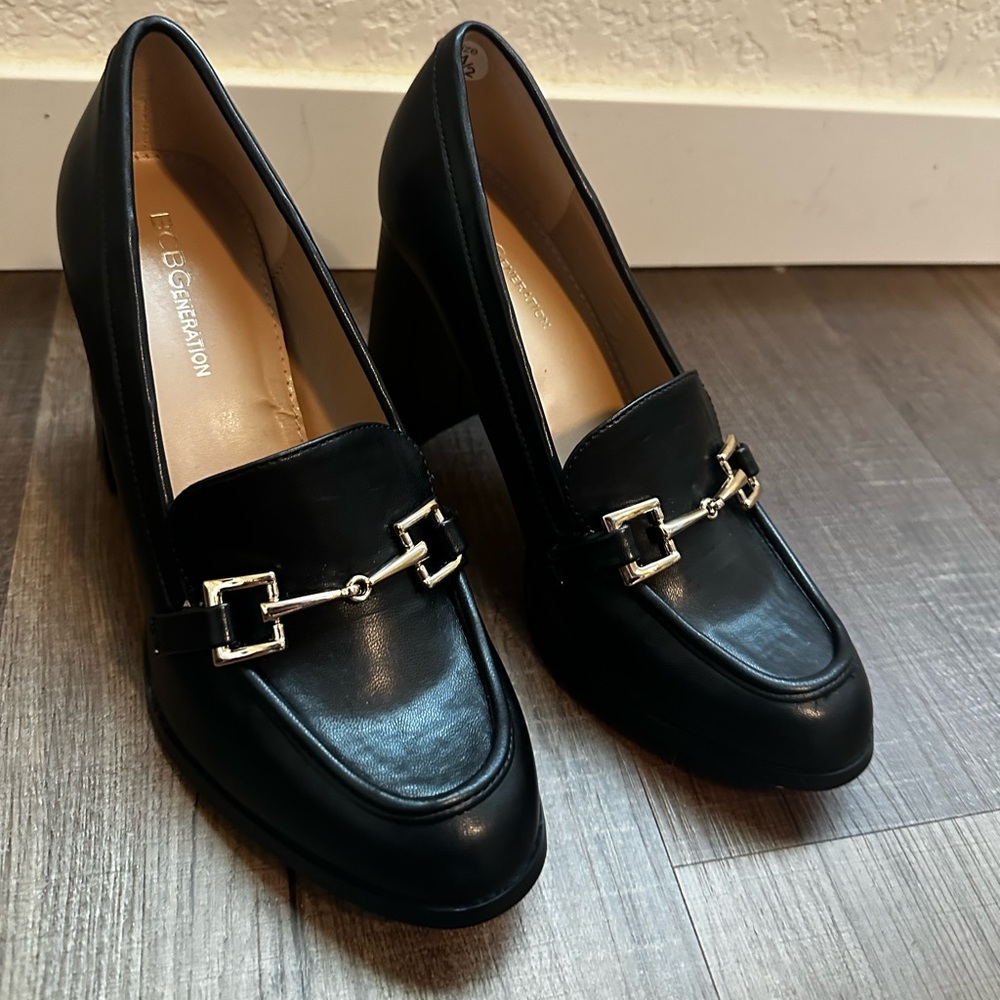 BCBGeneration Block Heel Loafer - Picture 2 of 7